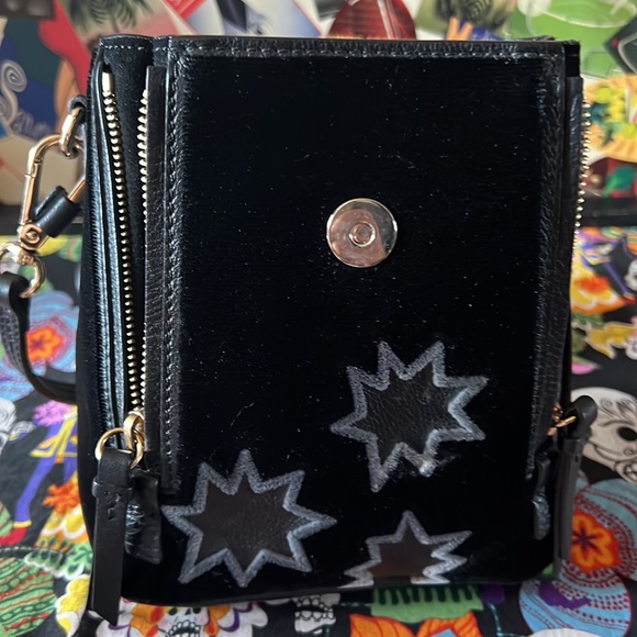 ❣️Chloé❣️ mini Faye backpack 🎒 witH sTARz All OVER!!🥰✨✨✨⭐️ - Picture 7 of 9